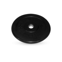 25 кг диск (блин) MB Barbell (черный) 26 мм.