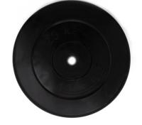 Диск обрезиненный Антат 25 кг, черный (26 мм)
