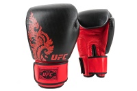 UFC True Thai Перчатки для бокса Black,14 унций UTT-75367