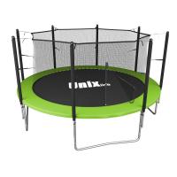 Батут UNIX line Simple 10 ft Green (inside)