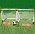 Ворота игровые DFC mini х 2 & набор пластик GOAL7219A