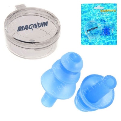 Беруши Magnum с пластиковым боксом (синие) EP-3